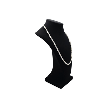 Srebrna verižica Italian Rope (M) 925/1000; masa=69.75g