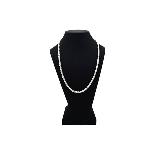 Srebrna verižica Italian Rope (M) 925/1000; masa=69.75g