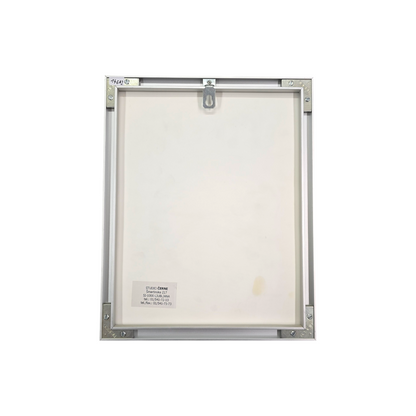 Wang Huiqin; grafika; "Vrabčka"; 24 cm x 31 cm