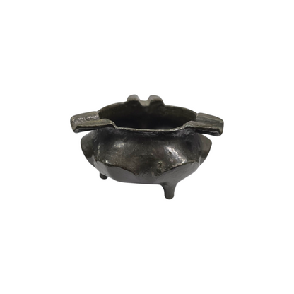 Bronasti pepelnik 11 cm x 6 cm