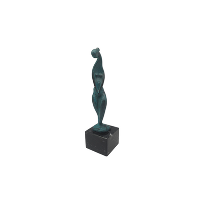 Ciril Hočevar; Kip; "Silhueta"; 25 cm
