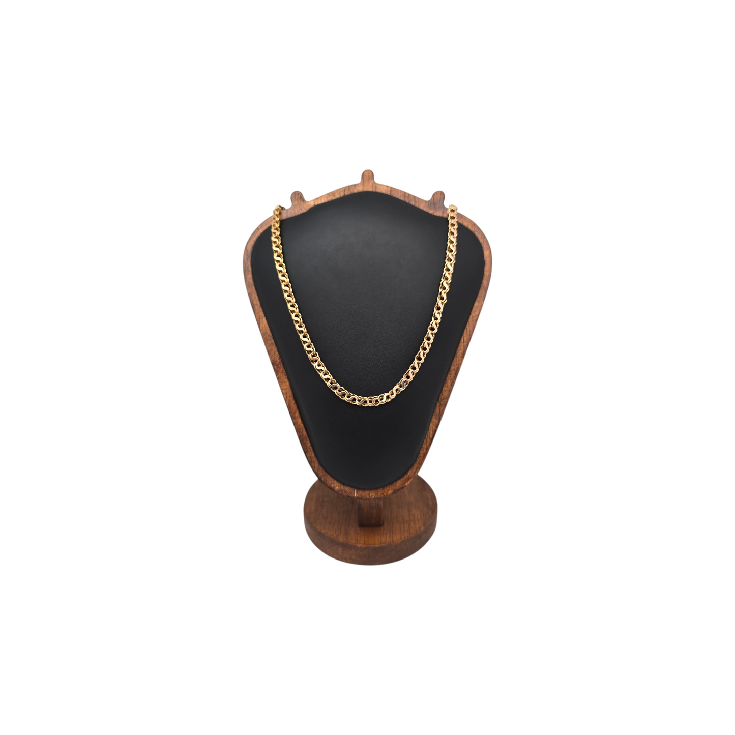 Zlata verižica "PAKO" 14K 585/1000; masa=7.82g