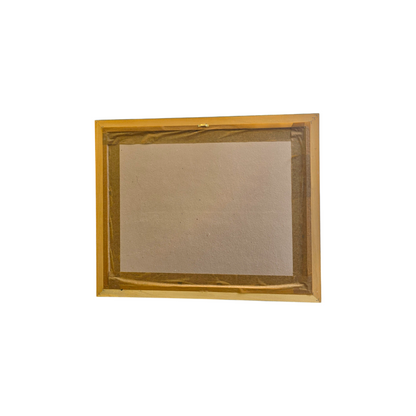 Ki; akvarel; "Sprehod"; 64 cm x 52 cm