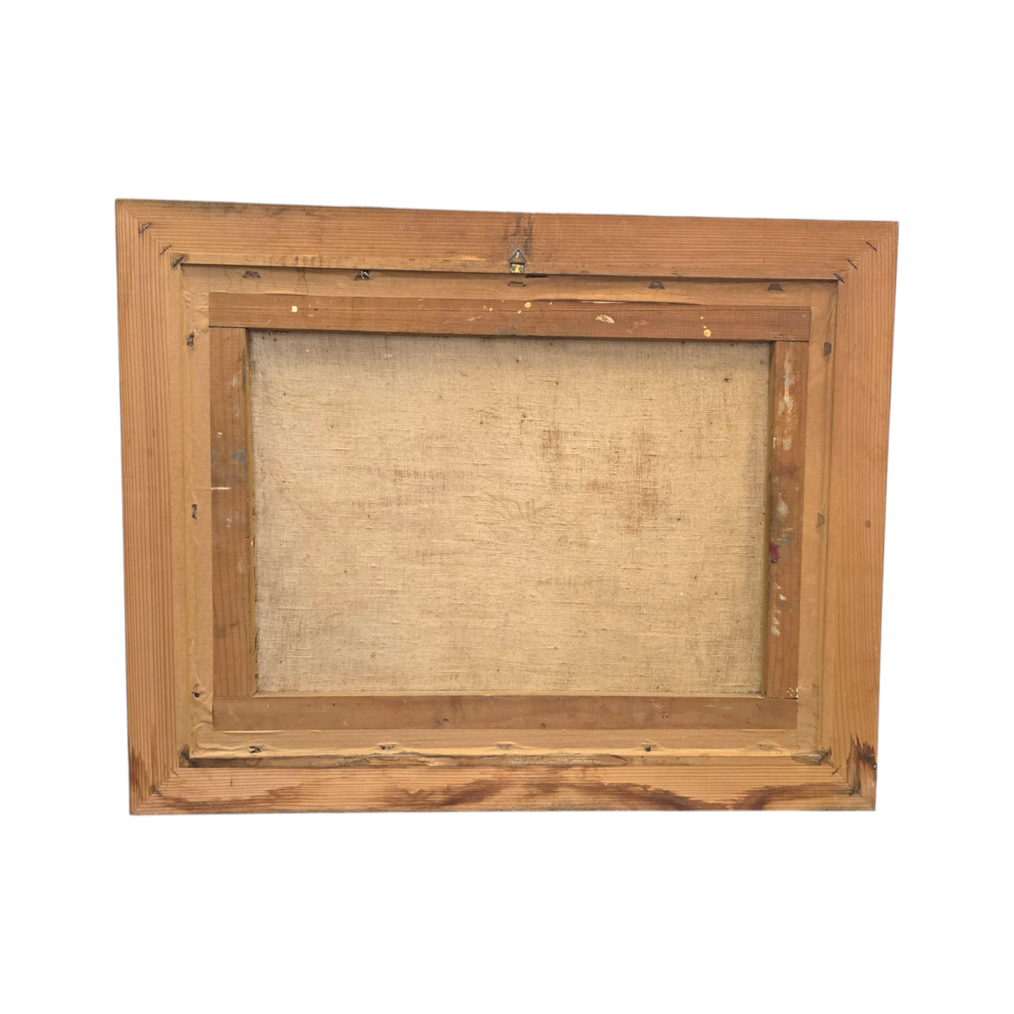 Bratina; olje na platno; "Škampi"; 70 cm x 56 cm