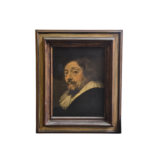 Po Peter Paul Rubens; olje ; avtoportret; 33 cm x 42 cm