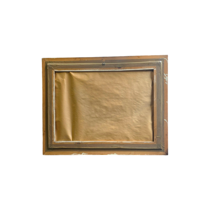 Hotko; olje na platno; "Kozolec"; 74 cm x 60 cm