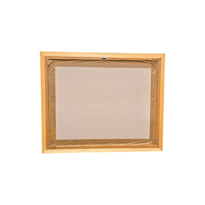 Ki; akvarel; "Plaža"; 64 cm X 52 cm