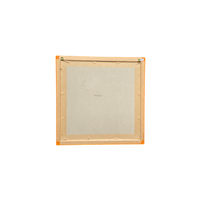 N/A; Akril; "Sova"; 44 cm x 44 cm