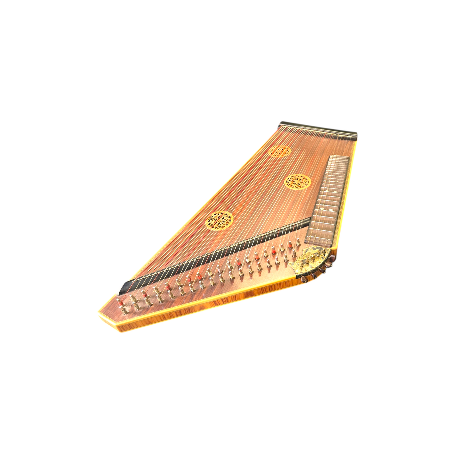 Citre "Original volkmann zither" Nr.:313; Avgust 98