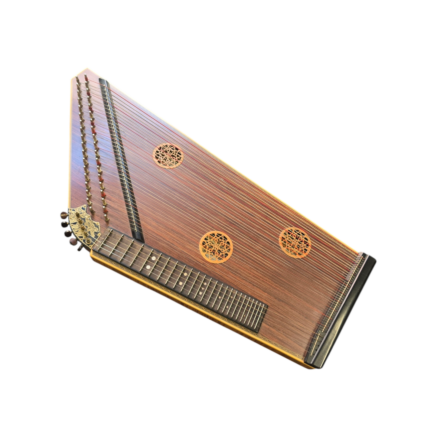 Citre "Original volkmann zither" Nr.:313; Avgust 98