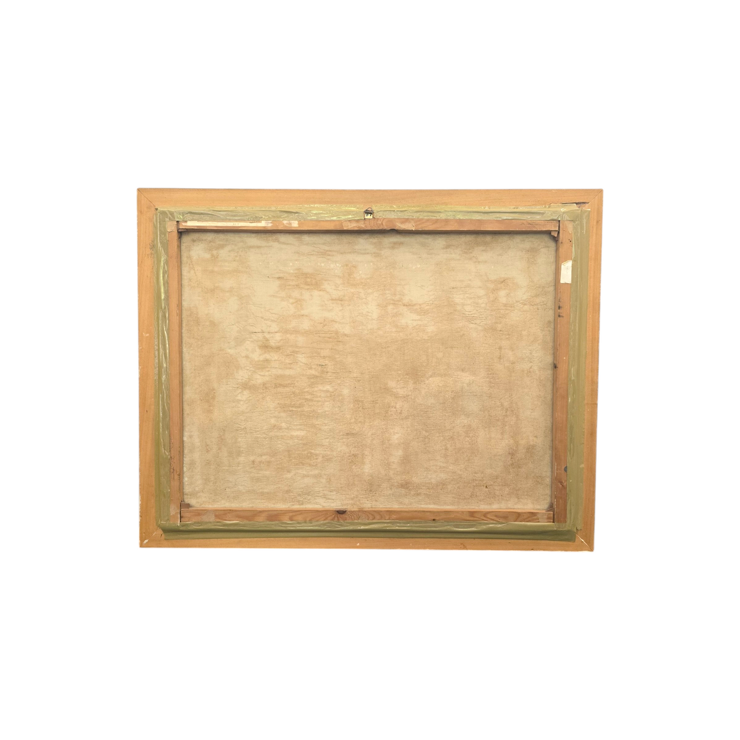 Janez Šibila; jajčna tempera; "Gozd"; 103 cm × 81 cm