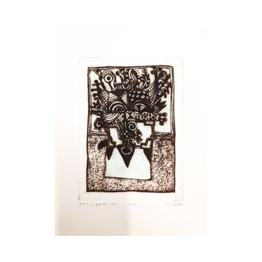 VINKO TUŠEK Grafika Vaza 18cm x 24cm