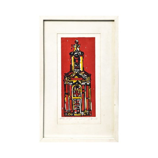 Neznani avtor, Grafika Lenart 5/60 20cm x 33cm