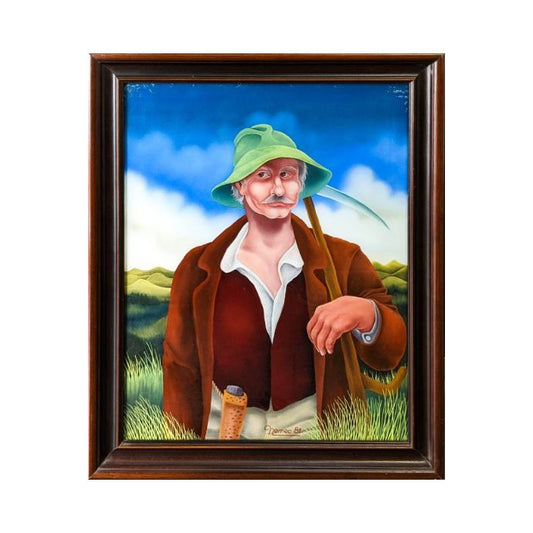 FRANCI NEMEC Pastel Kmet 49cm x 61cm