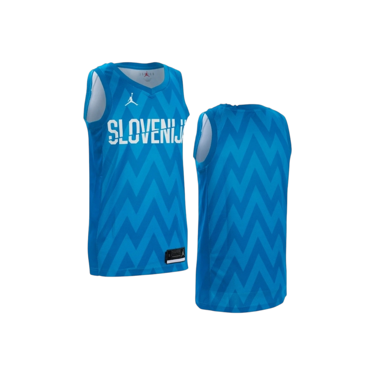 Slovenija Jordan KZS Limited Home Dres - Moder (S/M/L)