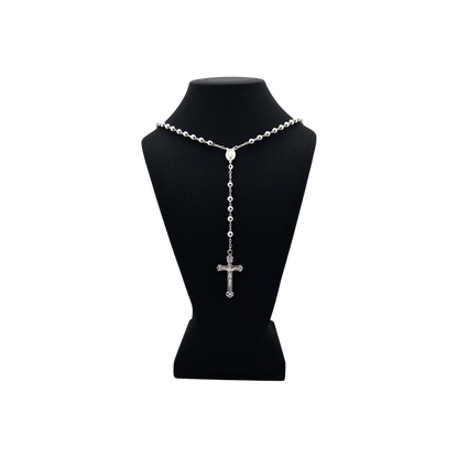 Srebrni rožni venec (Pravoslavni) 925/1000; masa=39.04g