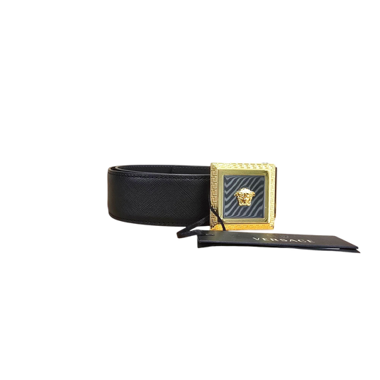Usnjeni pas Versace DCU4995 DVSA D41HE